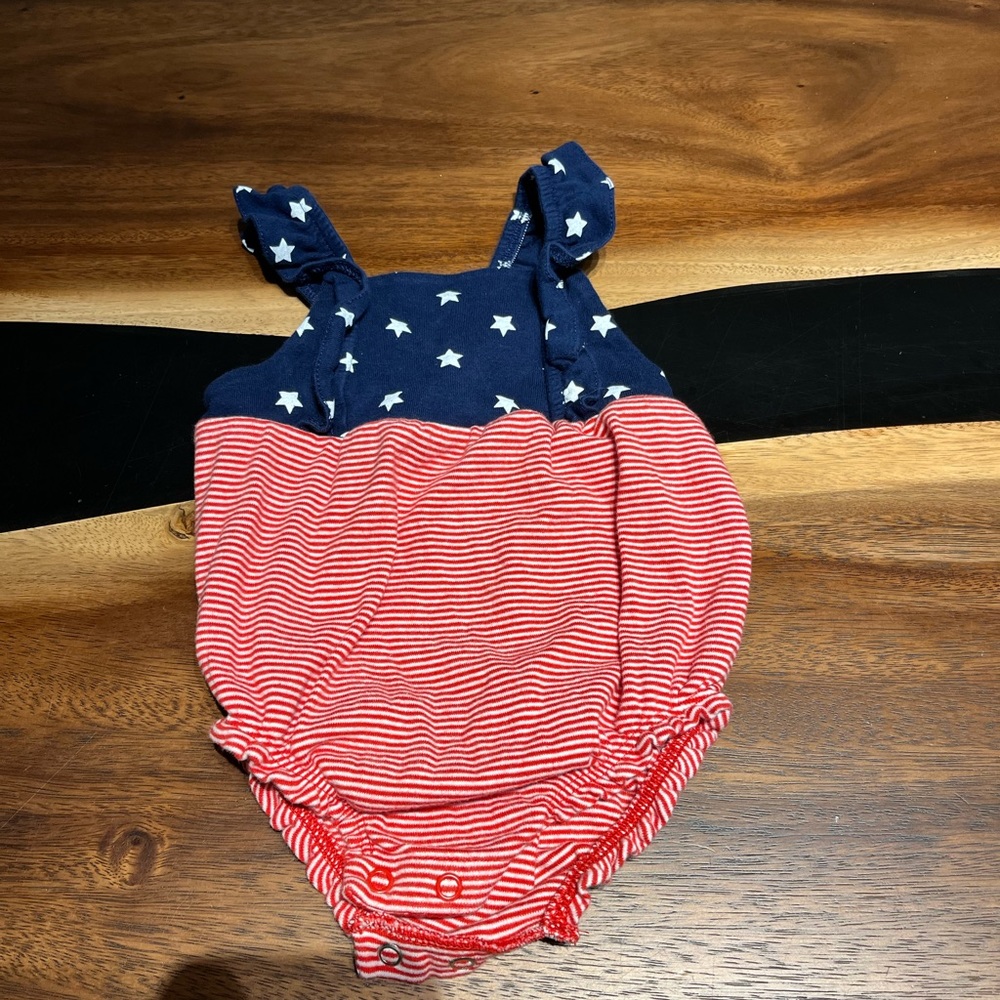 Carters American Girl Onesie 9mo
